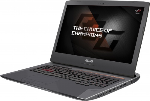 Ноутбук ASUS G752VY-GC524T (17.3",  i7  6820HK, 2.7ГГц, 32Гб, 2Тб, 128Гб+128Гб SSD, GTX 980M - 8192 Мб, Win 10 (90nb09v1-m06520) 90nb09v1-m06520