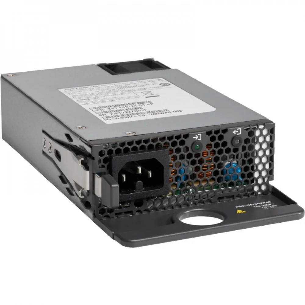 Блок питания Cisco 600W AC Config 6 PWR-C6-600WAC PWR-C6-600WAC