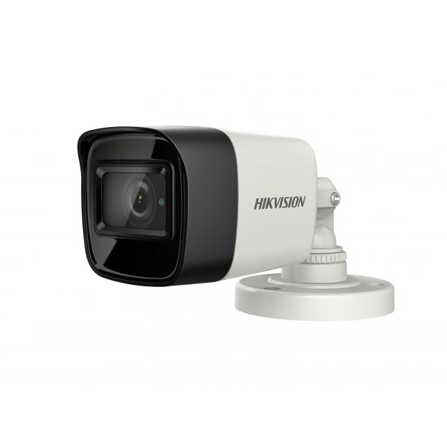 HD-TVI камера Hikvision DS-2CE16H8T-ITF (6mm) 5Мп уличная компактная цилиндрическая с EXIR-подсветкой до 30м; объектив 6ммг. DS-2CE16H8T-ITF (6mm) DS-2CE16H8T-ITF (6mm)