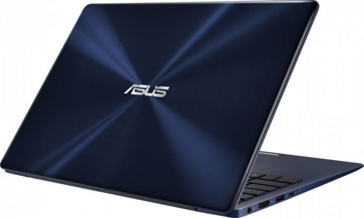 Ноутбук ASUS Zenbook UX331UN, Core i5 8250U, 13.3" FHD, 8Gb, SSD 256Gb, Mx150 2Gb, Wi-Fi, Bluetooth, CAM, Win 10, Blue (90NB0GY1-M01950, UX331UN-EG009T) 90NB0GY1-M01950