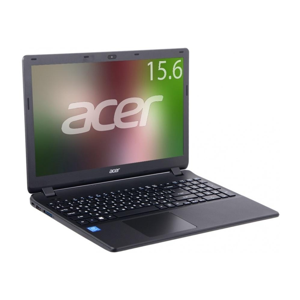 Ноутбук Acer Extensa  Celeron N3060, 4Gb, 500Gb, Intel HD Graphics 400, 15.6", HD (1366x768), Linux, black, WiFi, BT, Cam, 3500mAh, EX2519-C2T9 EX2519-C2T9