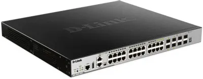 Коммутатор D-Link L3 Managed Switch with 44 10/100/1000Base-T ports and 4 100/1000Base-T/SFP combo-ports and 4 10GBase-X SFP+ ports  DGS-3630-52TC/A2ASI DGS-3630-52TC/A2ASI