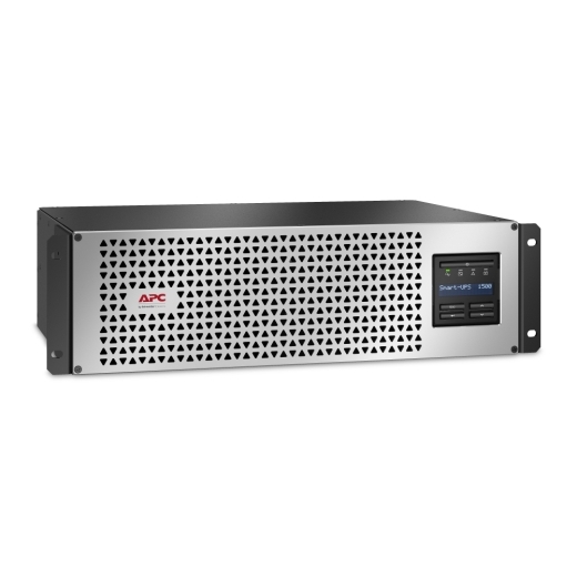 Источник бесперебойного питания APC Smart-UPS Li-Ion 1500VA/1350W, RM 3U, Line-Interactive, LCD, Out: 220-240V 6xC13, SmartSlot, USB, 5 y.war. SMTL1500RMI3U SMTL1500RMI3U