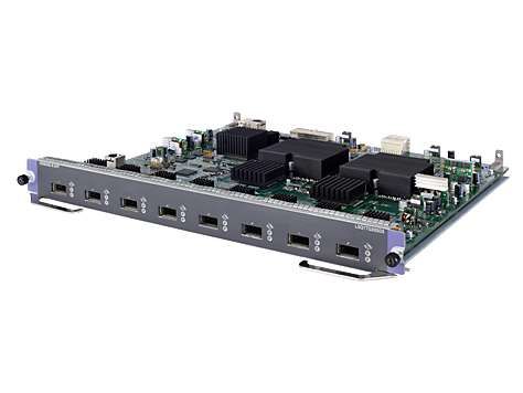 Модуль HPE 7500 8-port 10GbE XFP SD Module JD191A JD191A