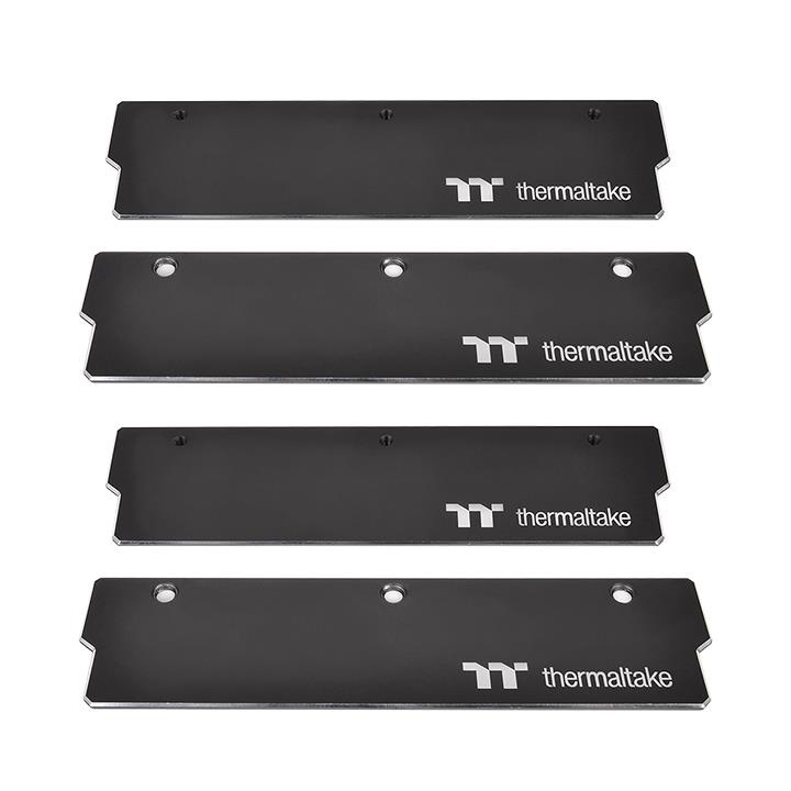 Модуль памяти Thermaltake 16GB DDR4 3200 DIMM WaterRam RGB Liquid Cooling Gaming Memory Non-ECC, CL16, 1.35V, 4xHeat Shield, 1xMemory Water Block, 1xController, XMP 2.0, Kit (2x8GB), RTL CL-W251-CA00SW-A CL-W251-CA00SW-A