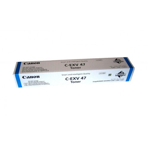 Тонер Canon C-EXV 47 голубой для iR ADV C250i/350i (21500 стр.) 8517B002 8517B002