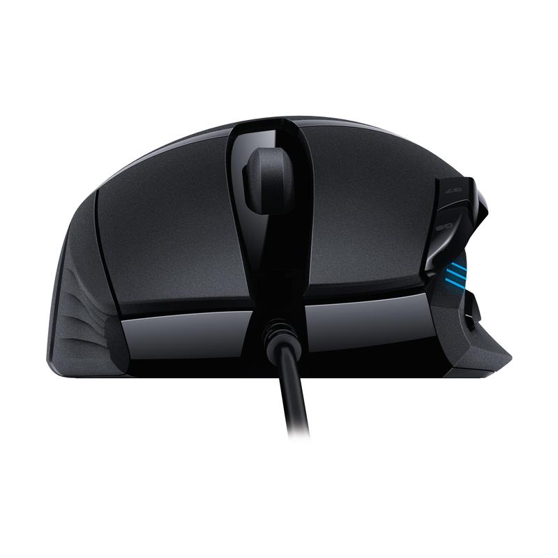 Мышь Logitech G402 Hyperion Fury" 7кн.+скр., черный (USB) 910-004067 910-004067 #3