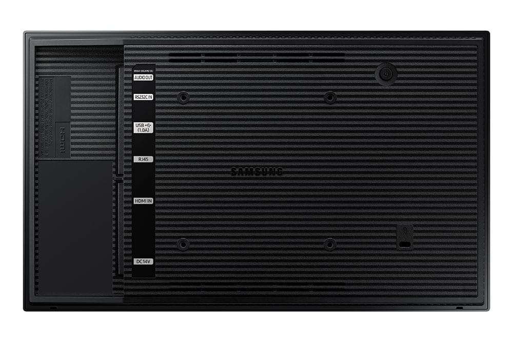 Профессиональная панель Samsung QB13R 1920х1080,800:1,300кд/м2,USB,WI-FI,Tizen 4.0 (VDLinux) LH13QBREBGCXCI LH13QBREBGCXCI #3