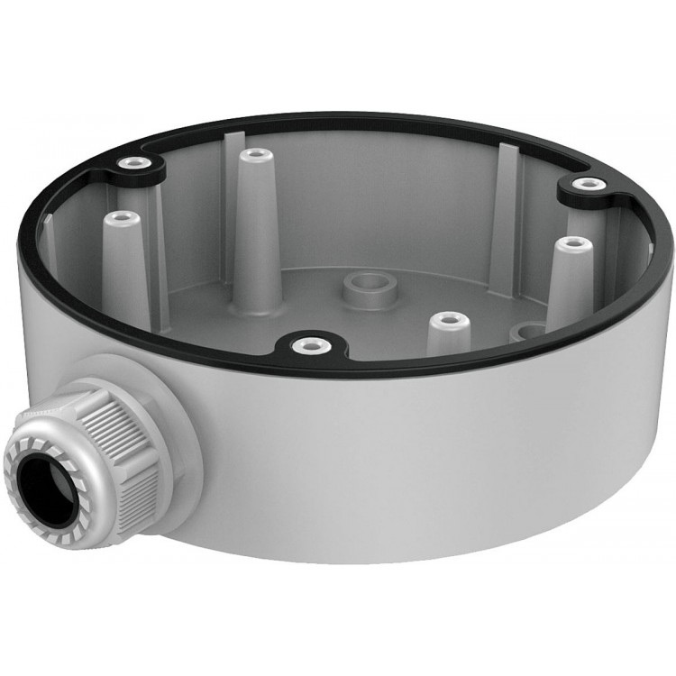 Коробка Hikvision DS-1280ZJ-DM21 монтажная белая для купольных камер алюминий DS-1280ZJ-DM21 DS-1280ZJ-DM21