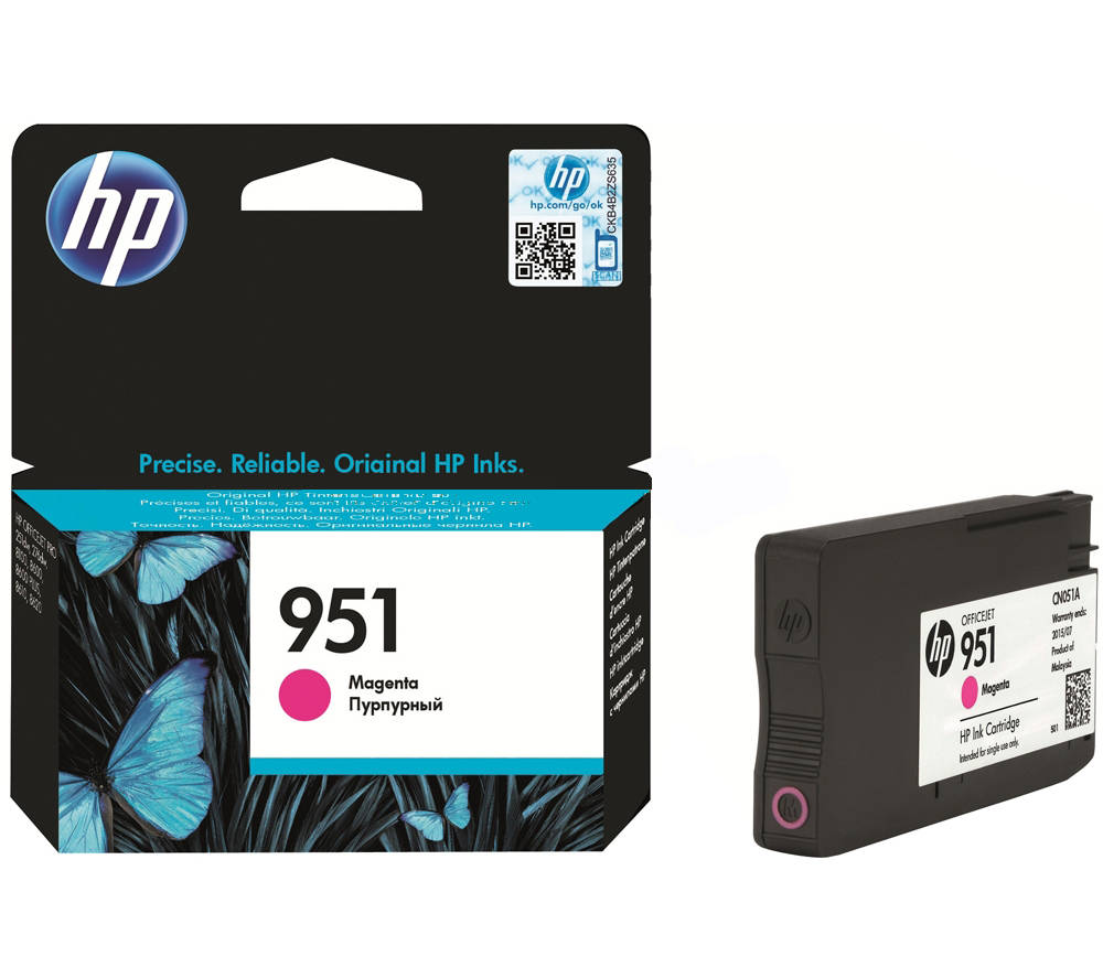 Картридж струйный HP пурпурный для HP OJ Pro 8610/8620 (700стр.) CN051AE CN051AE