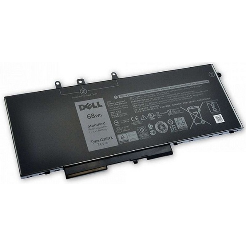 Аккумулятор для ноутбука Dell Battery 4-cell 68W/HR (Latitude5280/5290/5480/5490/5580/5590) 451-BBZG 451-BBZG