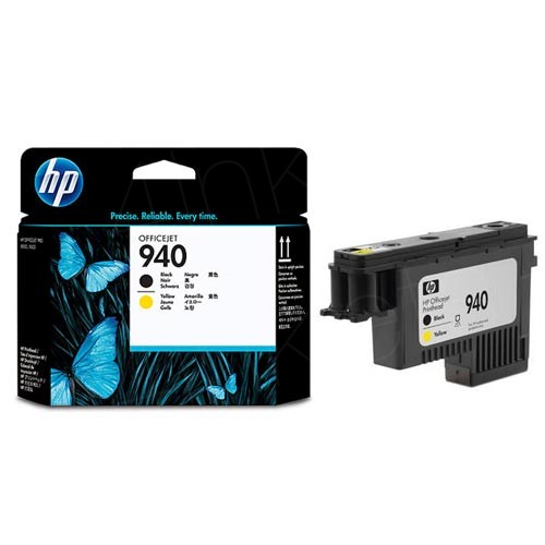 Картридж струйный HP черный/желтый печатающая головка для HP OJ Pro 8000/8500/8500a C4900A C4900A