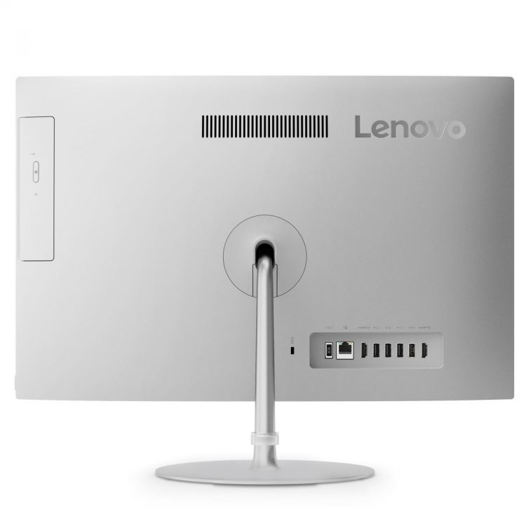 Моноблок Lenovo IdeaCentre AIO 520-24ICB  23.8"(1920x1080)/Intel Core i5 8400T(1.7Ghz)/8192Mb/1000Gb/ DVDrw/Int:Intel UHD Graphics 630/BT/WiFi/war 1y/6.17kg/black/DOS + К+м (1000472942) 1000472942