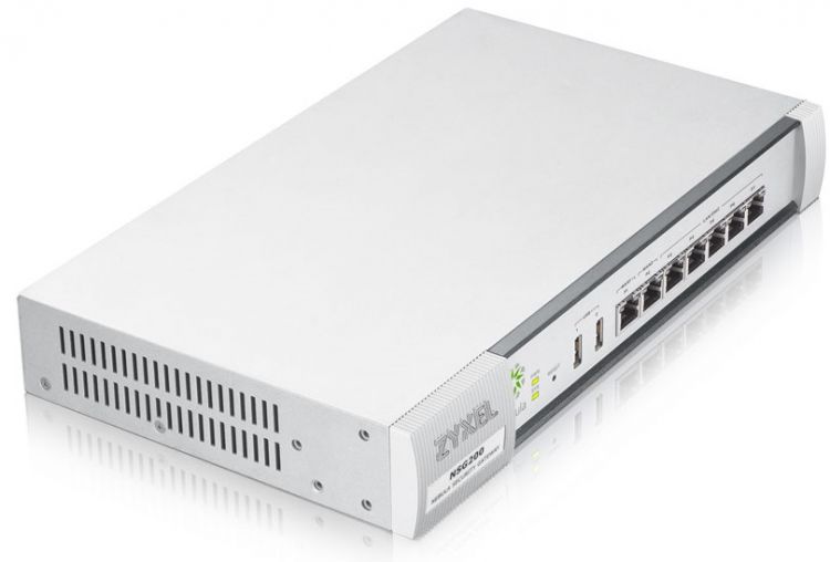 Межсетевой экран Zyxel NSG200-ZZ0102F NSG200 Nebula Cloud Managed Security Gateway (Dual WAN) NSG200-ZZ0102F NSG200-ZZ0102F