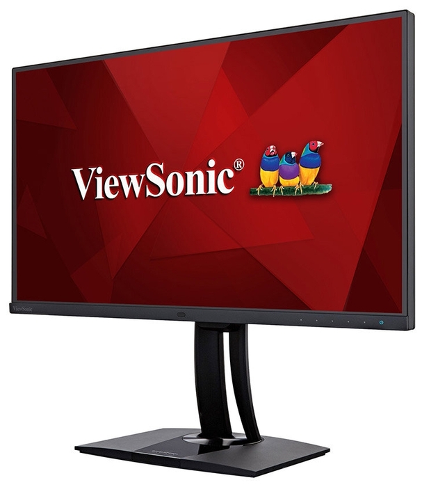 Монитор ViewSonic LCD 27'' 16:9 2560х1440(WQHD) IPS, nonGLARE, 300cd/m2, 178°/178°, 1300:1, 20М:1, 1.07B, 14ms, HDMI, DP, USB-C, USB-Hub, Height adj, Pivot, Tilt, Swivel, 3Y, Black VP2785-2K VP2785-2K