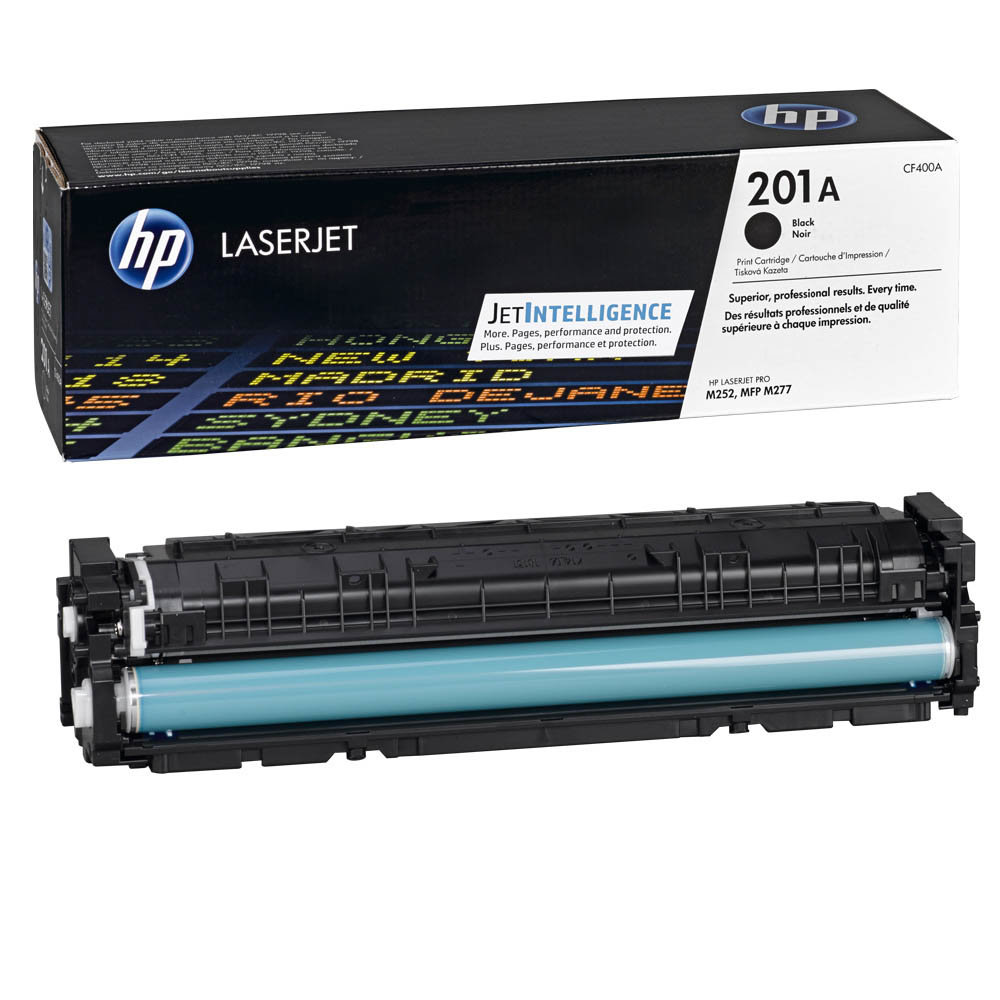 Картридж HP 201A Black Original LaserJet Toner Cartridge (CF400A) CF400A