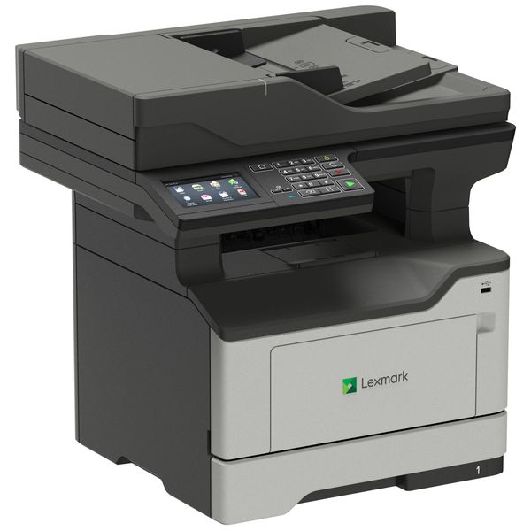 МФУ Lexmark MX522adhe лазерное А4, 44стр/м, копир/принтер/сканер/дуплекс/факс/сеть/автопод 1200х1200dpi,2048МВ 36S0846 36S0846