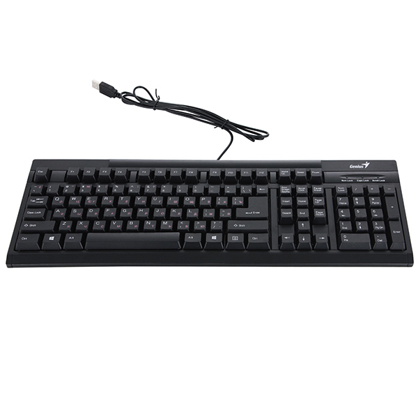 Клавиатура Genius KB-125, Black, USB (31300723105) 31300723105