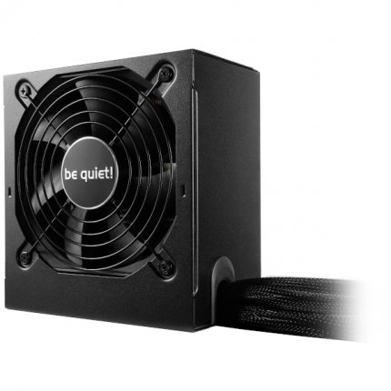 Блок питания BE QUIET! SYSTEM POWER 9 600W / ATX 2.4 / Active PFC / 80+ BRONZE / 4xPCIE6+2pin / 120mm fan BN247 BN247