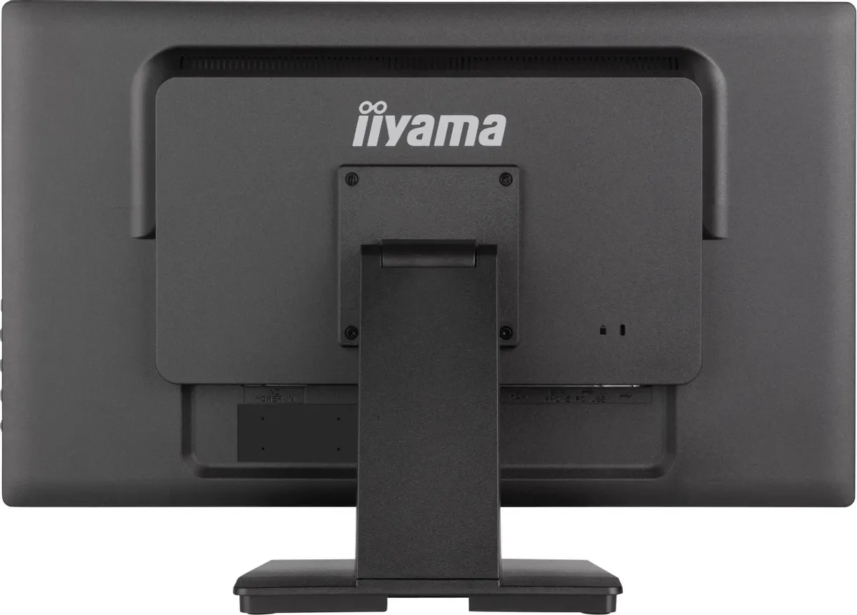 Монитор iiYama ProLite 23.8" черный IPS LED 14ms 16:9 HDMI M/M матовая 1000:1 400cd 178гр/178гр 1920x1080 60Hz DP FHD USB Touch 5.6кг T2452MSC-B1 T2452MSC-B1