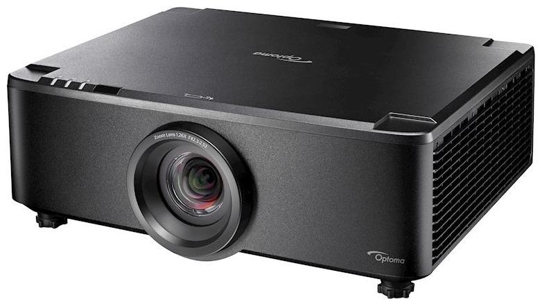 Проектор Optoma ZU720T лазерный DLP,WUXGA(1920*1200);7000 lm;1000000:1;TR 1.4:1~2.5:1;1,8x;L/Shift V+/-55%,H+/-25%;HDMI INx2;VGAx1;AudioINx1;12VTrigger;3DSync x2;HDMI Out x1;AudioOutx1;RS232;RJ45;HDBaseT;USB A(1,5A) x2 power;USB-B;2x10W;33dB,чёрный E E1P1A3KBE1Z1