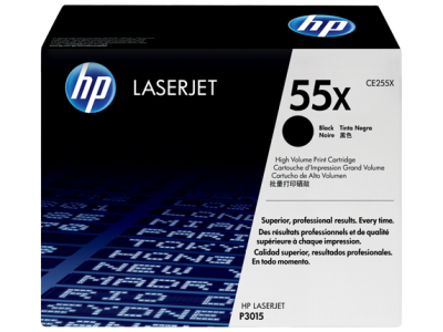 Тонер-картридж HP 55X Black для LJ P3015 M521dn/M521dw/M525dn/M525f Contract (12500 стр) CE255XC CE255XC