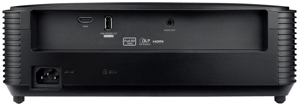 Проектор Optoma HD145X Home Entertainment/ Cinema (DLP, Full HD 1920x1080, 3400Lm, 25000:1, HDMI, USB-A, Audio-Out 3.5mm,  1x5W speaker, 3D Ready, Black) E1P0A3PBE1Z1 E1P0A3PBE1Z1 #3
