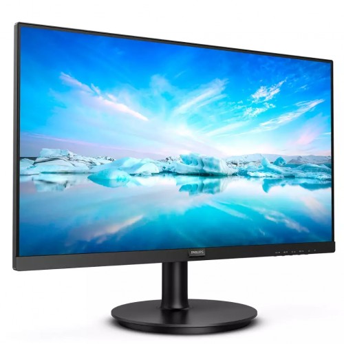 Монитор Philips 21.5" black (VA, 1920x1080, 16:9, 178/178, 250cd/m2, 4ms, 75Hz, VGA, HDMI, DP, MM) 222V8LA 222V8LA