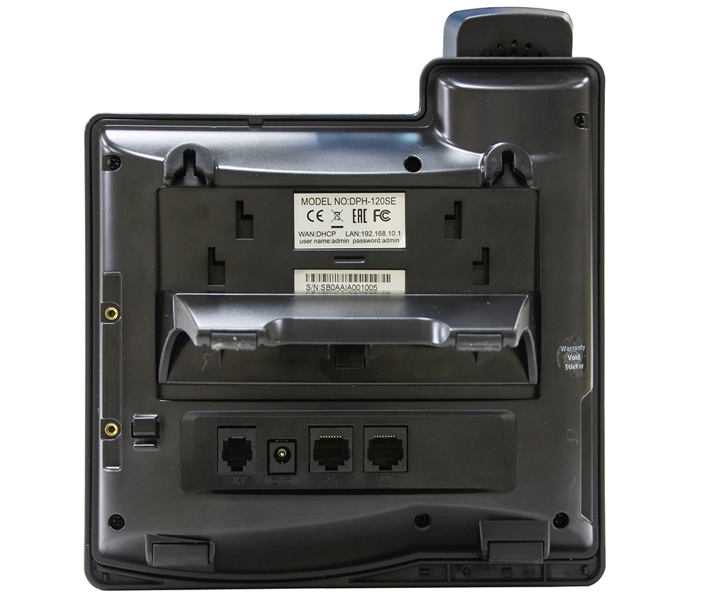 Телефон D-Link  VoIP Phone with PoE support, 1 10/100Base-TX WAN port and 1 10/100Base-TX LAN port DPH-120SE/F2B DPH-120SE/F2B
