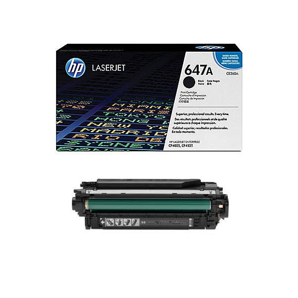 Картридж HP Color LaserJet CE260A, черный (8500 стр.) (CE260A) CE260a