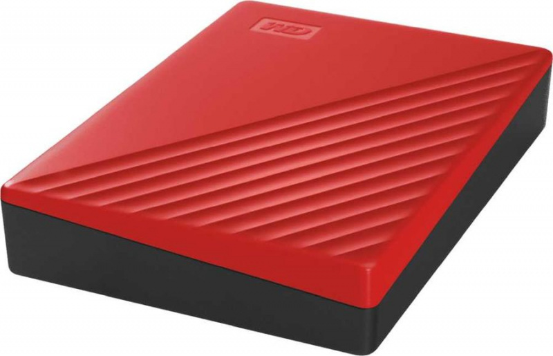 Внешний жёсткий диск WD WDBPKJ0040BRD-WESN 4TB,My Passport,2,5",USB 3.0,red WDBPKJ0040BRD-WESN WDBPKJ0040BRD-WESN