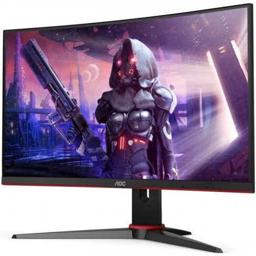Монитор AOC 27" Black-Red (IPS, 1920x1080, 144Hz, 1 ms, 178°/178°, 250 cd/m, 20M:1, +2xHDMI 1.4, +DisplayPort 1.2 27G2AE 27G2AE