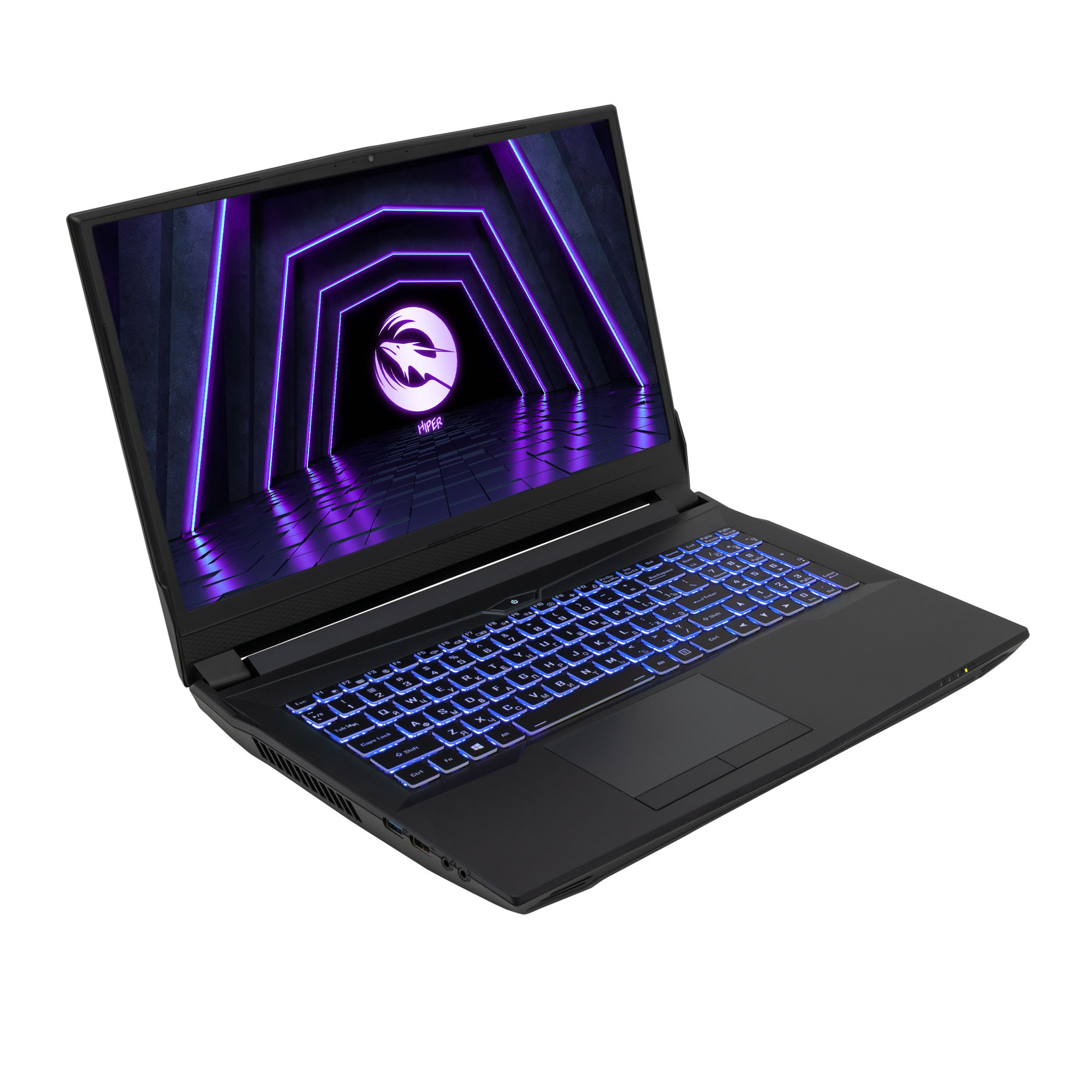 Ноутбук HIPER G16 Core i5 10400 16Gb SSD1Tb NVIDIA GeForce RTX 3070 8Gb 16.1" IPS FHD (1920x1080) noOS black WiFi BT Cam 5040mAh G16RTX3070B10400LX G16RTX3070B10400LX #5