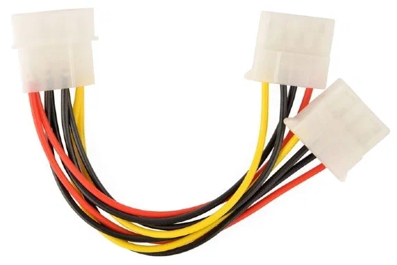 Разветвитель питания Gembird, Molex->2xMolex CC-PSU-1 CC-PSU-1 #2
