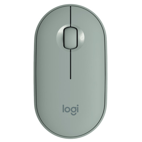 Мышь Logitech  Pebble M350 зеленый оптическая (1000dpi) silent беспроводная BT/Radio USB для ноутбука (2but) 910-005720 910-005720 #4