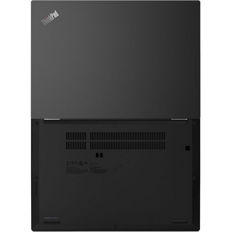 Ноутбук Lenovo ThinkPad L13 AMD G2 13.3" FHD (1920x1080) AG 250N, Ryzen 7 Pro 5850U 1.9G, 16GB DDR4 3200, 1TB SSD M.2, Radeon Graphics, WiFi 6, BT, FPR, SCR, IR Cam, 4cell 46Wh, 65W USB-C, Win 10 Pro, 1Y CI 21AB000RRT 21AB000RRT