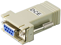 Переходник ATEN DB9<=>RJ45, Female-Female, 8 провод., схема DTE-DCE SA0146 SA0146