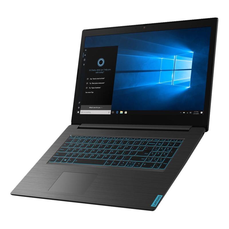 Ноутбук Lenovo IdeaPad L340-17IWL 17.3"(1600x900)/Intel Core i3 8145U(2.1Ghz)/4096Mb/1000Gb/noDVD/Ext:nVidia GeForce MX110(2048Mb)/Cam/BT/WiFi/36WHr/war 1y/2. 81M0003MRK 81M0003MRK