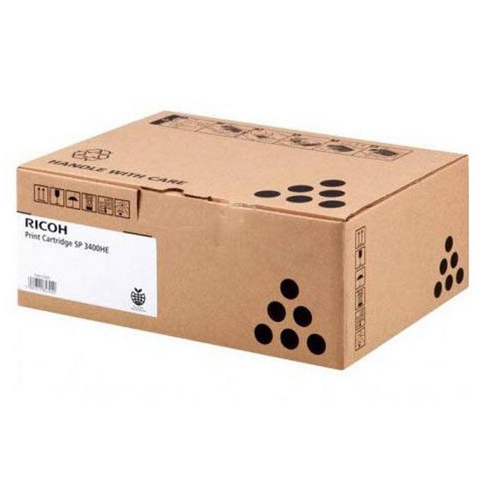 Картридж лазерный Ricoh SP3400HE (406522/407648) чер. пов.емк. для SP3400 SP3400HE #2