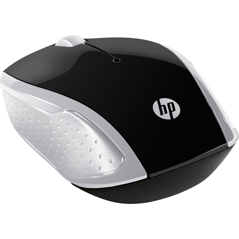 Мышь HP 200 Pk Silver Wireless 2HU84AA 2HU84AA