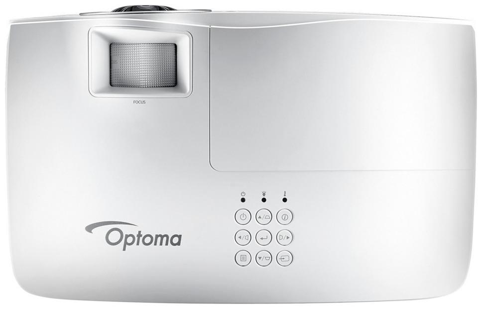 Проектор Optoma EH460ST Full3D; DLP, Full HD(1920*1080),4200 ANSI Lm,20000:1; короткофокусный (0.5:1); HDMI x2+MHL;VGA IN x1;Composite;AudioINx1(3,5mm);VGAOut; AudioOut;триг+12В:USB Ax2 reader/wireless;RJ45;RS232;10W; 29dB;сумка E1P1D10WE1Z1 E1P1D10WE1Z1