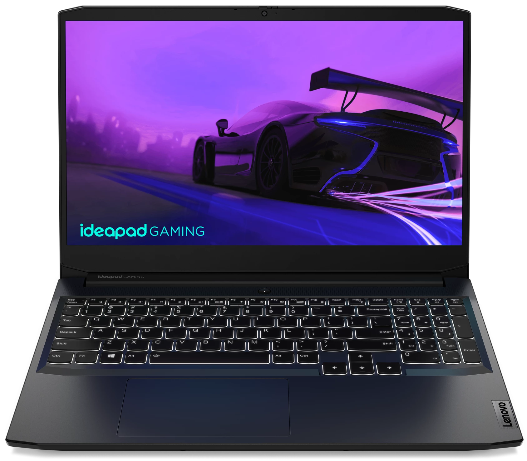 Ноутбук Lenovo 15.6'' IdeaPad Gaming 3 15IHU6 FHD(1920x1080) IPS/Intel Core i7-11370H 3.30GHz Quad/16GB/512GB SSD/GF RTX3050 4 GB/WiFi/BT5.0/HD Web Camera/45Wh/8 h/2,25 kg/DOS/1Y/BLACK 82K100H3RK 82K100H3RK #1