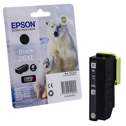 Картридж EPSON black for SX420W/BX305F C13T26214010