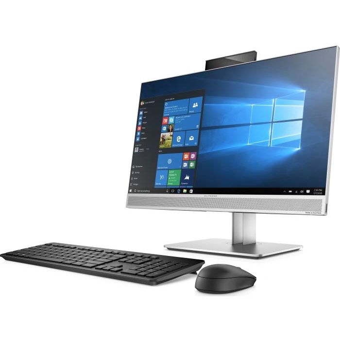 Моноблок HP EliteOne 800 G5 All-in-One 23,8"NT(1920x1080),Core i5-9500,8GB,256GB SSD,DVD,kbd&mouse,HAS Stand,WLAN I 22260 ax2x2+BT5,Win10Pro(64-bit),3-3-3 Wty 7QN50EA 7QN50EA