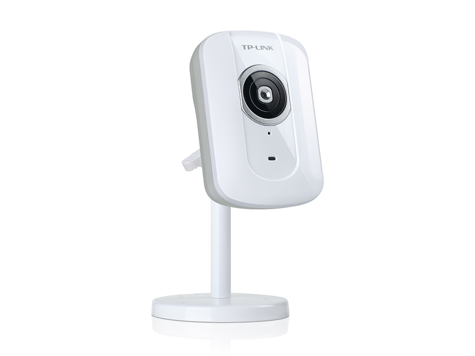 Камера TP-Link Motion-JPEG, 30 к/с при VGA (640x480), одностор аудиосвязь, просмотр с моб устройств, обнаруж движ, TL-SC2020 TL-SC2020
