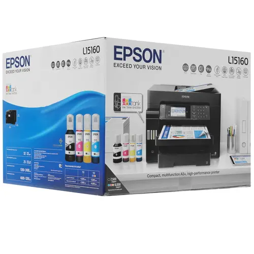 МФУ Epson L15160  цвет. А3+ C11CH71404 C11CH71404