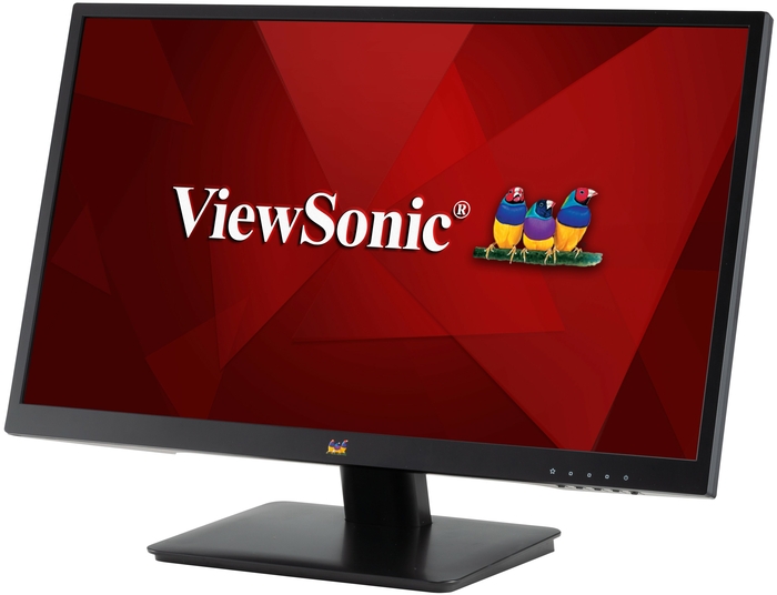 Монитор ViewSonic 21.5"  IPS SuperClear, 1920x1080, 5ms, 250cd/m2, 178°/178°, D-Sub, HDMI, колонки, Tilt, VESA, Black VA2210-mh VA2210-mh #6