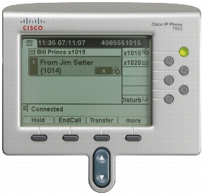 Телефон CP-7962G= Cisco Unified IP Phone 7962, spare CP-7962G= #2