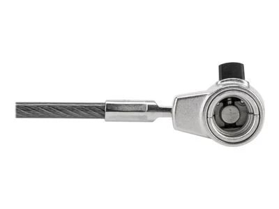 Замок Targus DEFCON 3-in-1 оцинк.сталь серебристый ASP86GLX-25-S ASP86GLX-25-S