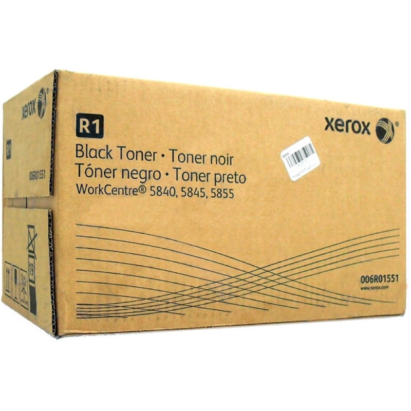 Тонер Xerox ЧЕРН WC5845, 76K 006R01551 006R01551 #3